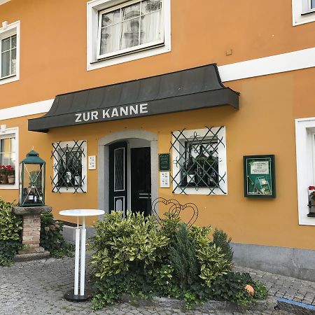 Gasthof "Zur Kanne" Markt Sankt Florian Exterior photo